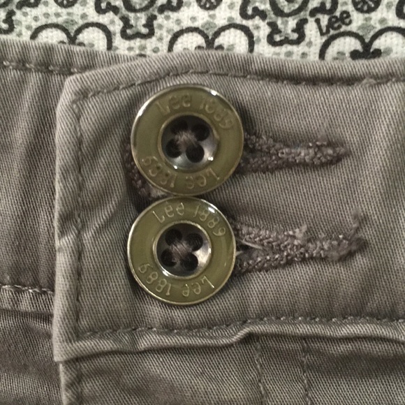 Gray Lee Rider Capri - Picture 3 of 9